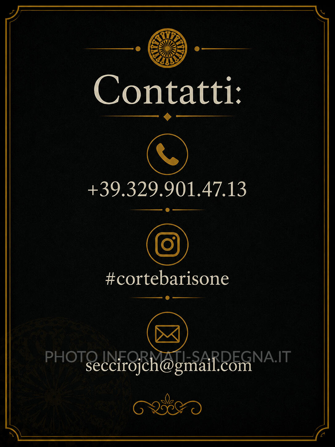 Agriturismo Corte Barisone