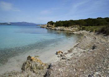 Caletta del Treno, Golfo Aranci