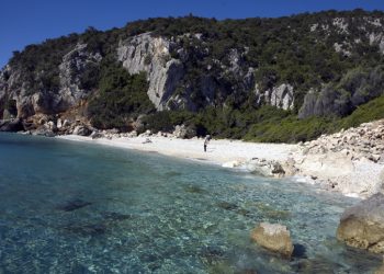 Cala Fuili: la spiaggia selvaggia a sud di Cala Gonone