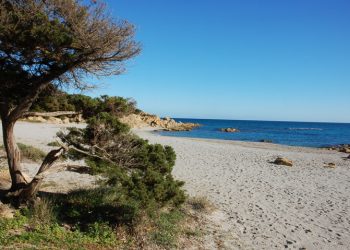 Cala Liberotto, spiaggia principale. Orosei