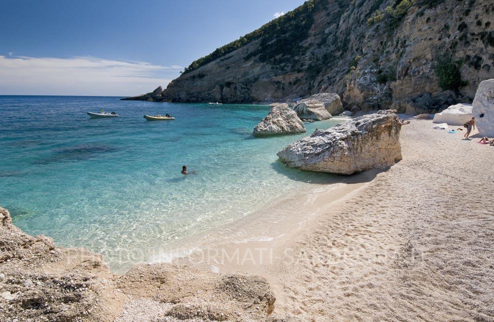Cala Mariolu. Foto: Mauro Spanu
