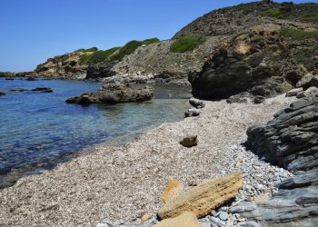 Caletta di Punta Campu Sali, Arbus