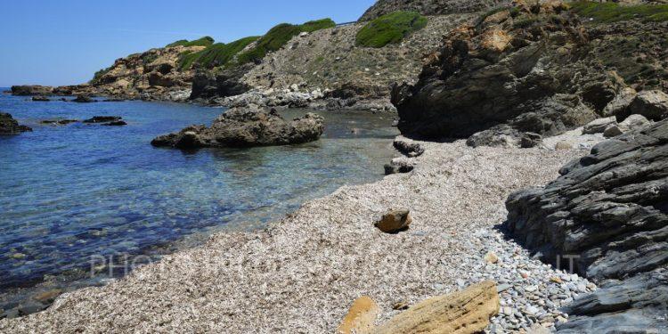 Caletta di Punta Campu Sali, Arbus