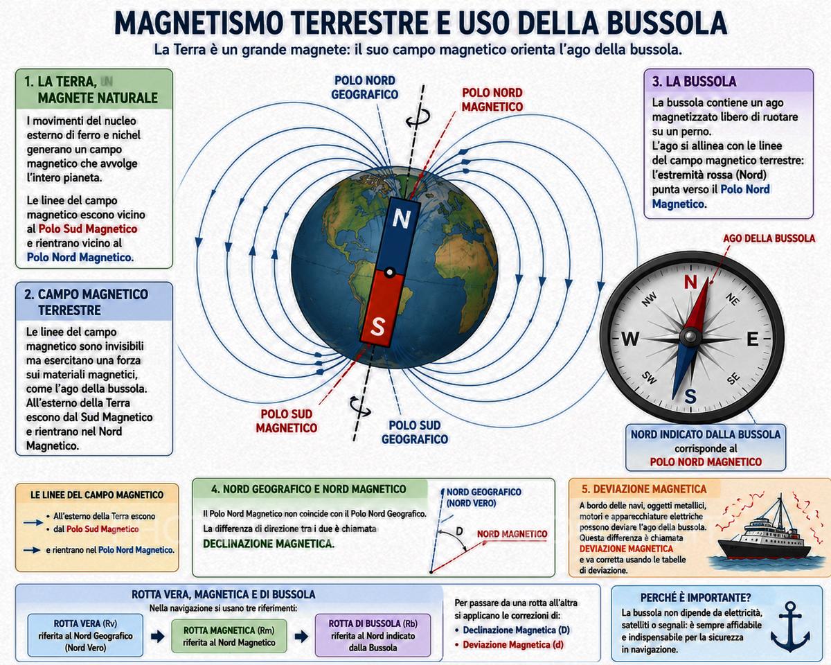 Campo magnetico e bussola