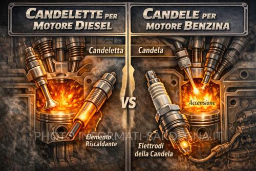 Candele e candelette