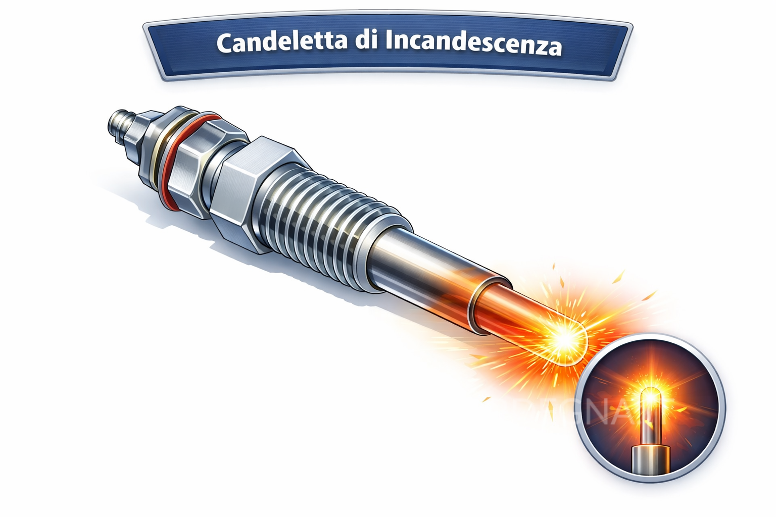 Candeletta incandescenza