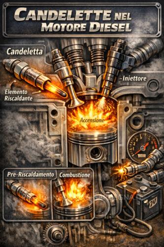 Candelette diesel