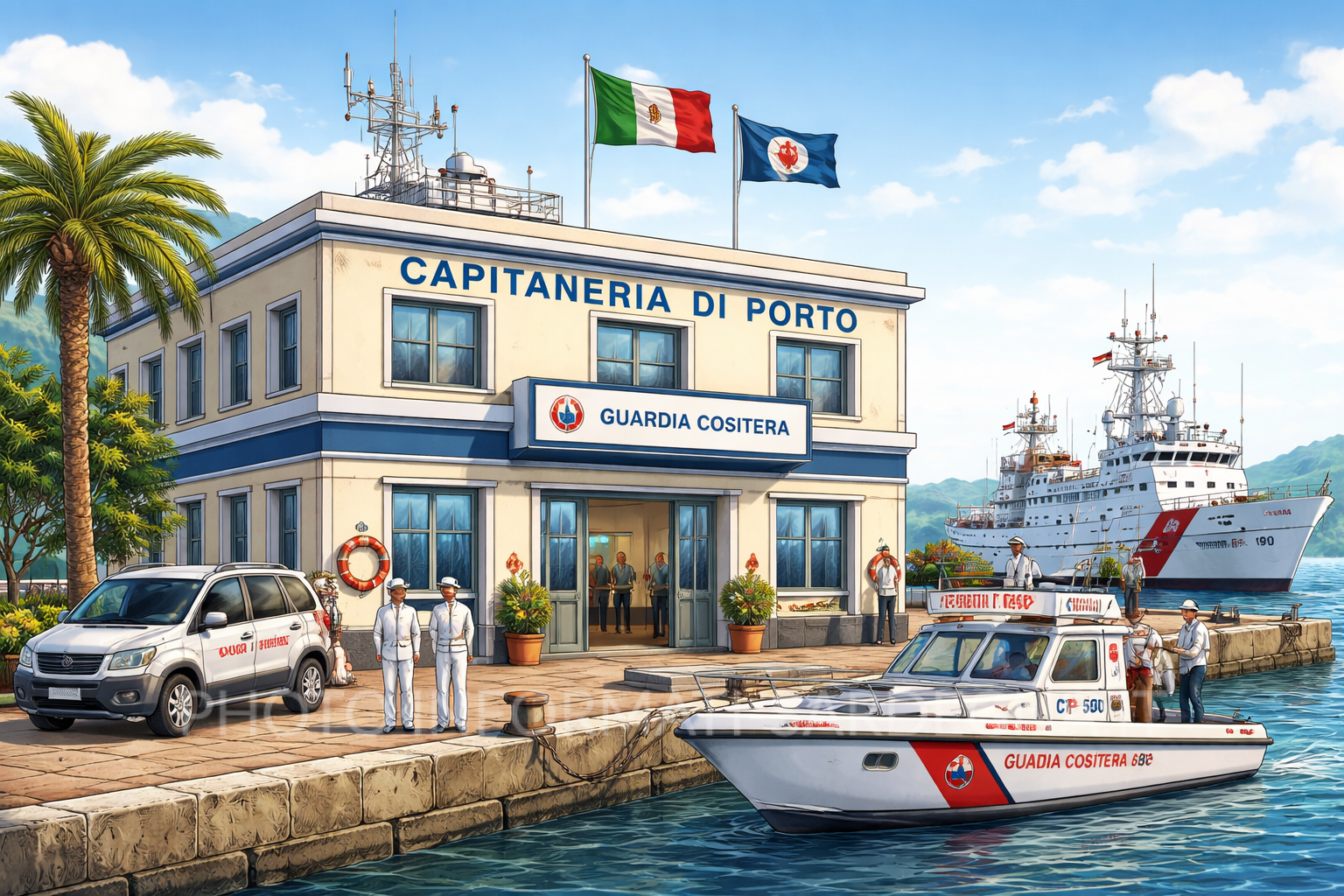 Capitaneria di porto