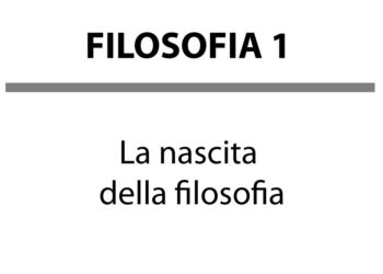 La nascita della filosofia