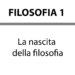 La nascita della filosofia