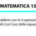 problemi risolti usando le equazioni