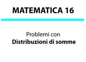 Problemi con distribuzioni di somme