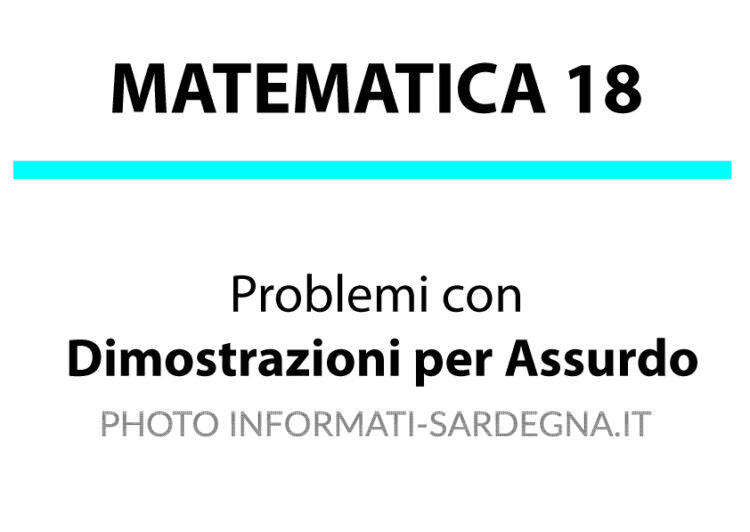 Ipotesi per Assurdo