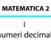 I Numeri Decimali
