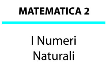 I numeri naturali
