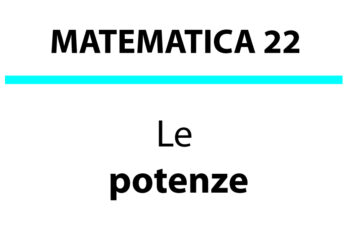 Le potenze