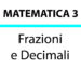 Frazioni e Decimali
