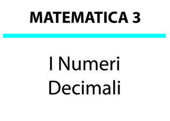 I Numeri Decimali