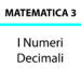 I Numeri Decimali