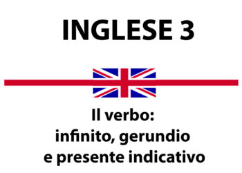 Il verbo in inglese