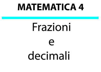 Frazioni e Decimali
