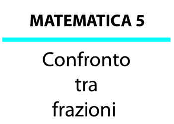 Confronto tra frazioni