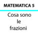 Frazioni