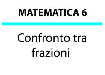 Confronto tra frazioni