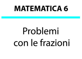 Problemi con le frazioni