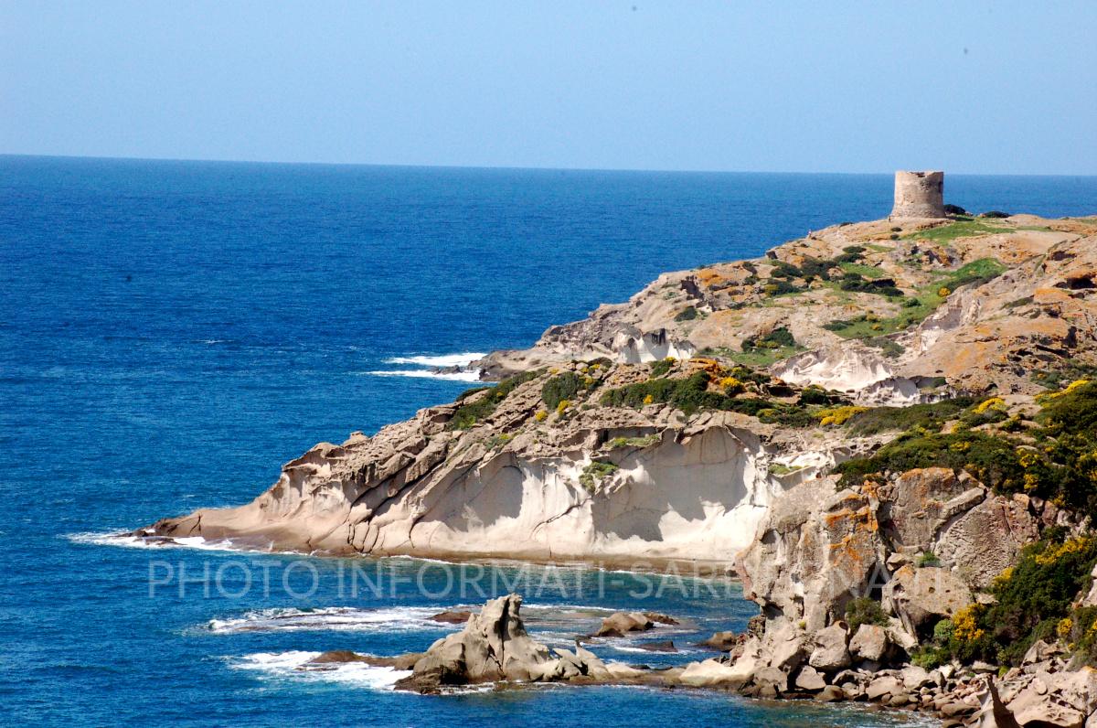 Il paesaggio nei pressi di Torre Argentina