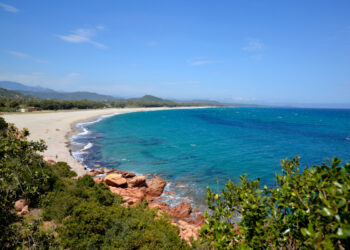Spiaggia di Museddu a Cardedu, Marina di Gairo