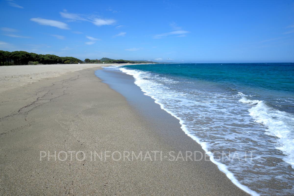 Spiaggia di Museddu a Cardedu, Marina di Gairo