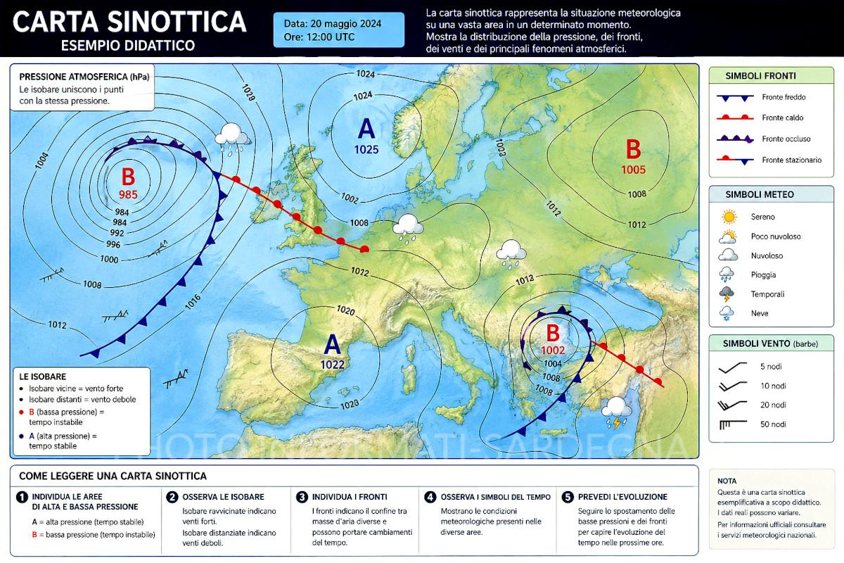 Carte meteorologiche