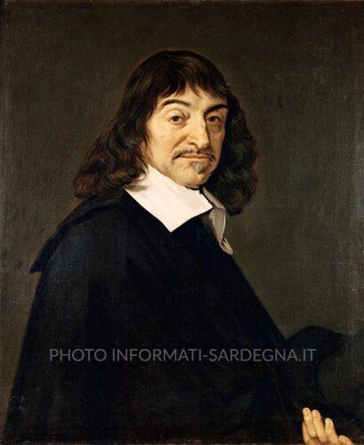 Cartesio. Grafica: Frans Hals 