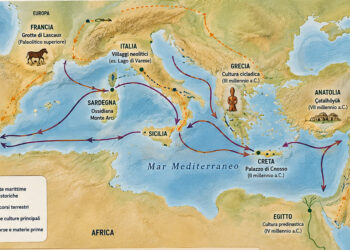 L’ossidiana nel Mediterraneo