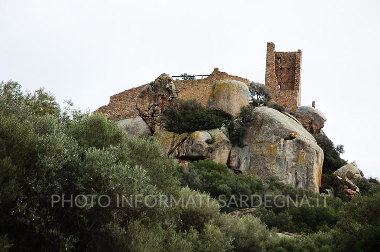 Castello di Pedres, Olbia