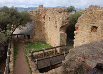 Lacon-Gunale e il Castello di Pedres, Olbia