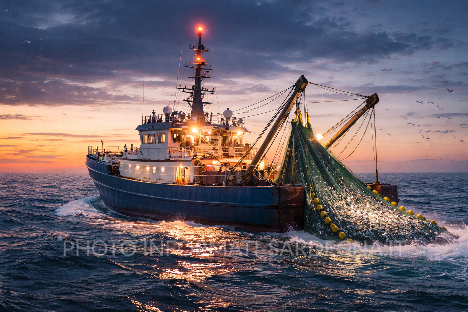 Nave da pesca