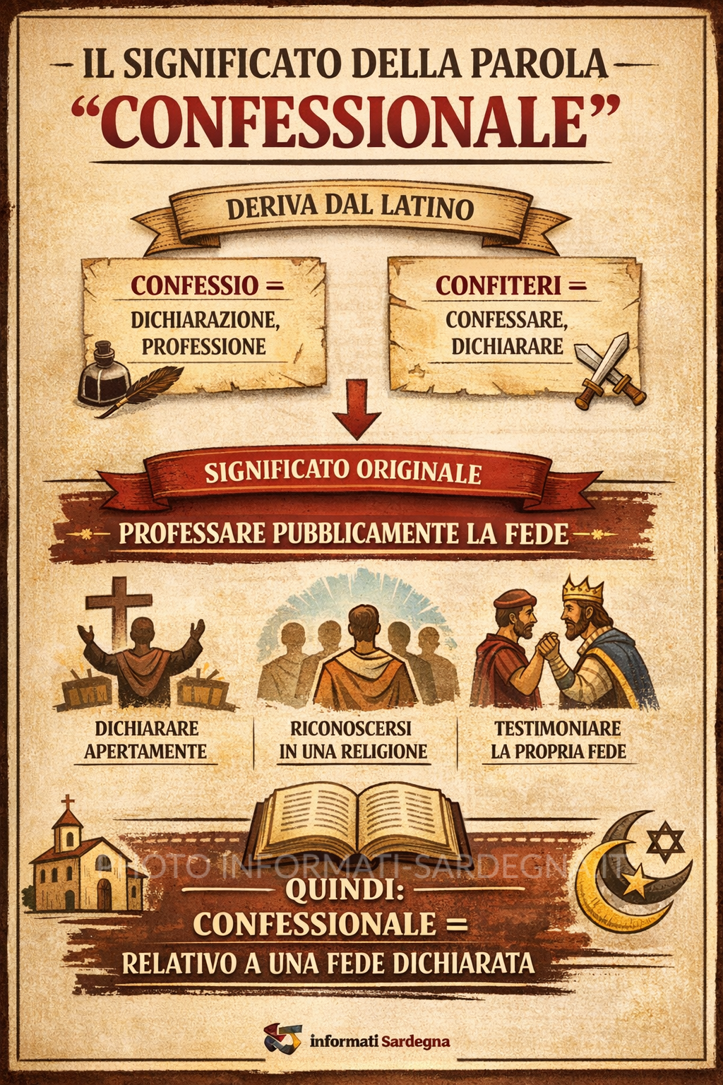 Significato di "confessionale"