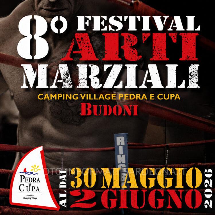 Festival di Arti Marziali 2026 Budoni