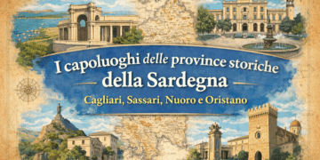 capoluoghi delle province storiche della Sardegna