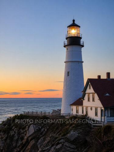Segnali luminosi costieri: faro marittimo