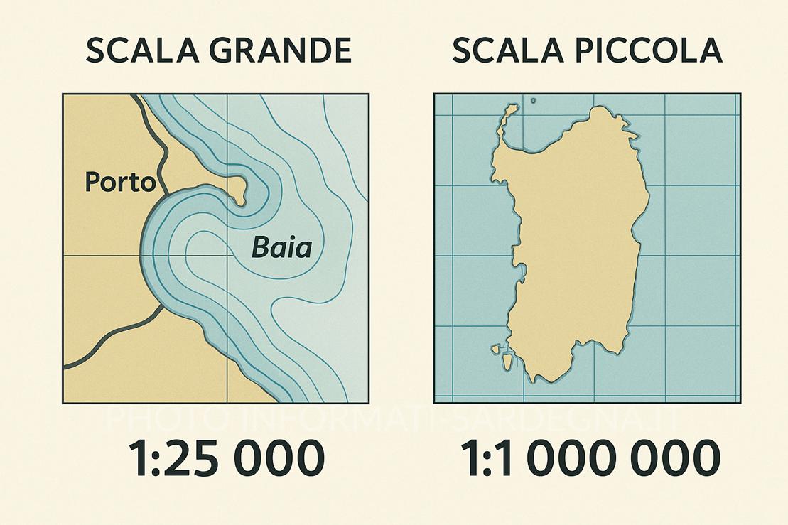 Scala grande vs scala piccola