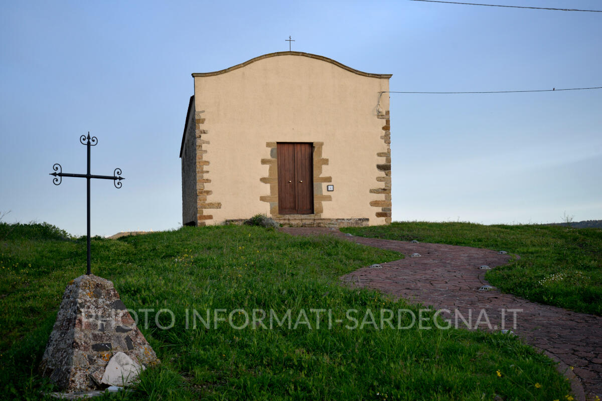 Chiesa di Santa Vitalia a Simala
