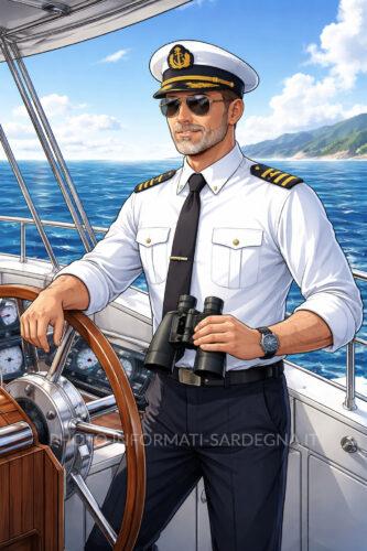 Comandante di una barca