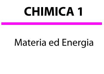 Materia ed Energia
