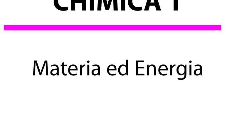 Materia ed Energia