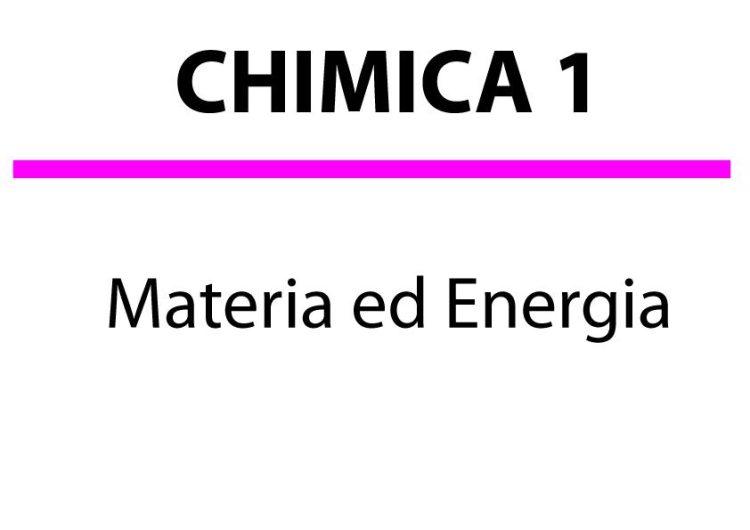 Materia ed Energia