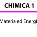 Materia ed Energia