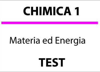Materia ed Energia – Test
